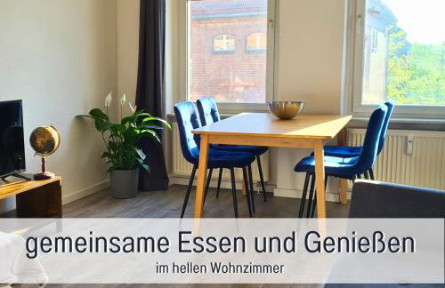 Lichtdurchflutete moderne Stadtwohnung, Küche, Waschtrockner, SmartTV - Foto 22