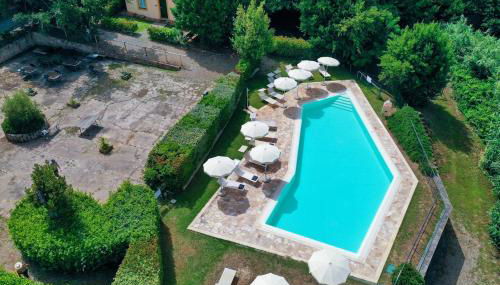 Cozy Apartment near Sangimignano,Volterra,Pisa - Foto 2, Garden, Garden view