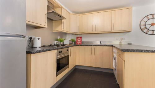 Raleigh Square - 2BR Ground-Floor Apartment in Nottingham - Foto 5