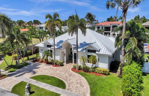 stunning waterfront villa in boca raton - Foto 46