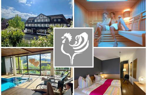 Apart Hotel Goldener Hahn Baiersbronn, Ferienwohnungen | Frühstück, Sauna & Indoorpool - Foto 28