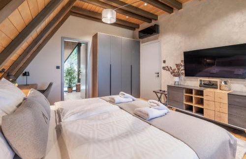 Cozy Chalet Forest Hill - Foto 14