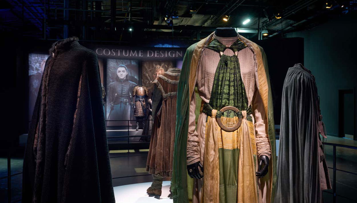 Visite des studios de Game of Thrones