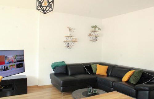 TheSkyFall , cosy appartement, terrasse & parking - Foto 14