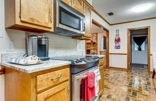 Dog-Friendly Alabama Retreat with Patio and Fire Pit! - Foto 11