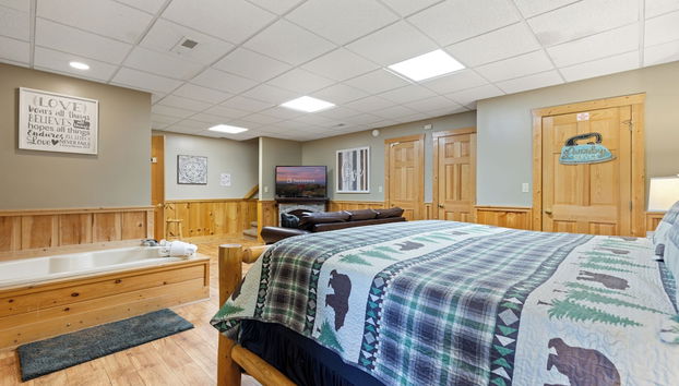 Anglers Bend Cabin 94 - Foto 5, Habitación