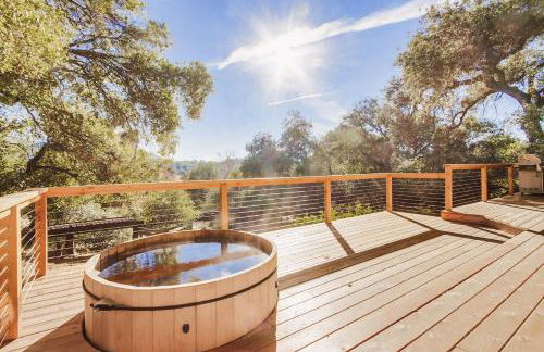 Hot tub Disney train track in Julian amazing views - Foto 2