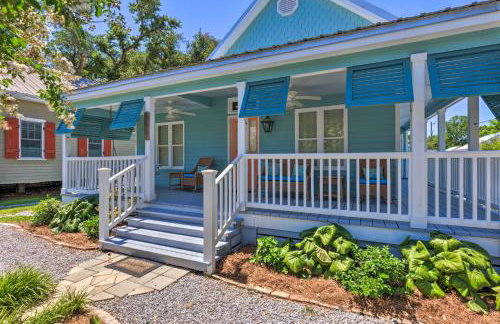 Cottage with Porch - 3 Min Walk to Bay St Louis - Foto 26