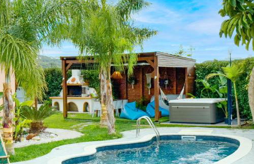 Antonakis Villa Secret Pool & Hot Tub Hideaway - Foto 5