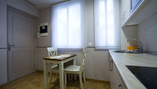 Sitzecke in der Lobby