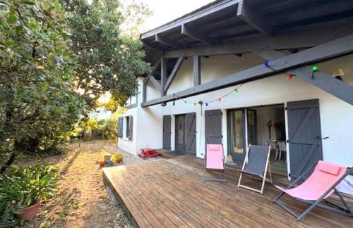 Villa moderne à Grand-Piquey proche du Bassin d'Arcachon, capacité 7 personnes - FR-1-736-71 - Foto 1