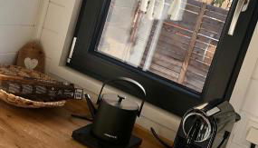 Tiny House mit Saunafass und Garten - Foto 3