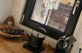 Tiny House mit Saunafass und Garten - Foto 3