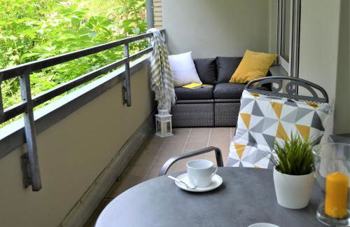 Gemütliches und Modernes Apartement in Grünen Top-Lage Münster - Foto 24