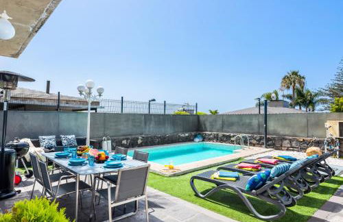 Holiday Home PISCINA PRIVADA CLIMATIZADA Teide Views, BBQ - Foto 7