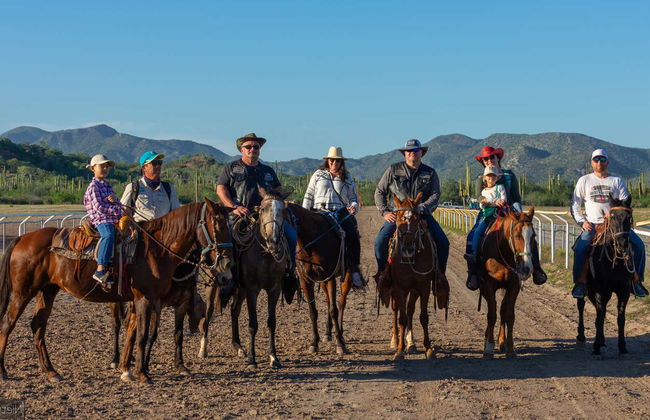 Balade à cheval dans le désert de Basse-Californie - Photo 5