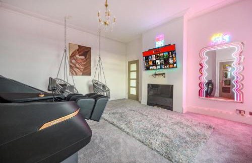 Spacious 6 Bedroom Escape with Hot Tub, Games Room & Karaoke in Yorkshire - Foto 29