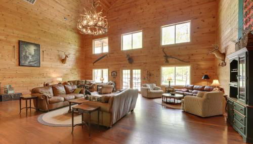 Fraziers Bottom Cabin on 800 Acres of Land with Lake - Foto 4