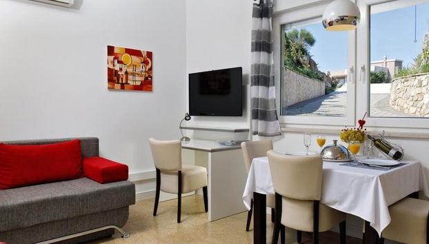 Nice Beach Apartments in Stobreč - Foto 3, Servicio de la habitación