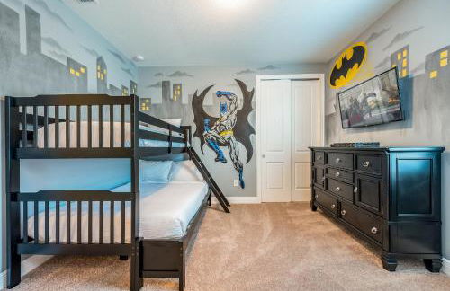 Vibrant Home Near Disney With Private Pool, Themed Rooms And Waterpark & Resort Access At Encore Resorts Reunion - 401No - Foto 53