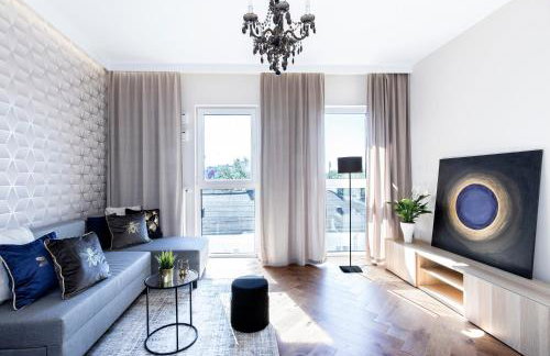 Targowa 10 z widokiem na Stadion Narodowy by VAYA STAYS - Foto 4