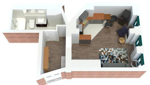 Ferienwohnung am Völkerschlachtdenkmal - Foto 4