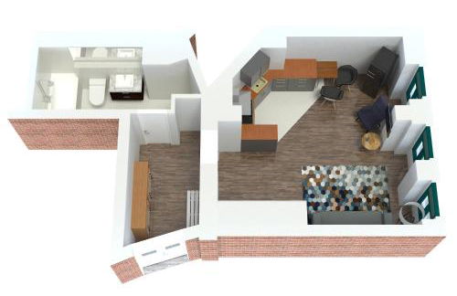 Ferienwohnung am Völkerschlachtdenkmal - Foto 4