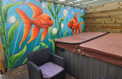 Eden Rose Cottage hot-tub jacuzzi morecambe-bay - Photo 1