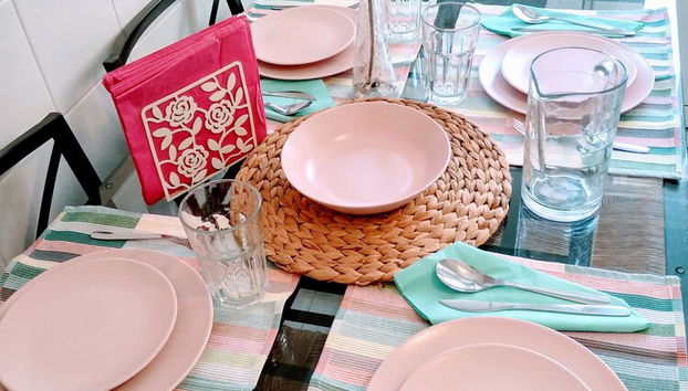 Essbereich im Zimmer