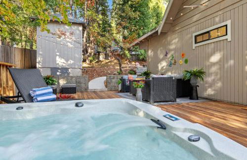 Luxury Cabin in Budget-Hot Tub -Apple Hills-Tahoe - Foto 33
