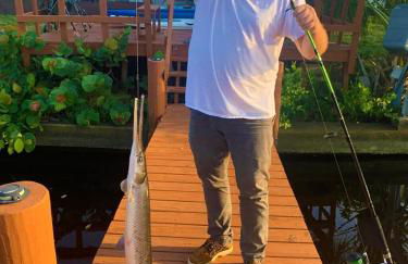 Blue Heron House, Private 4 BR Waterfront w Heated Pool and Fire Pit - Foto 31