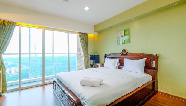 Homey And Minimalist Studio Tamansari The Hive Apartment - Foto 2, Habitación