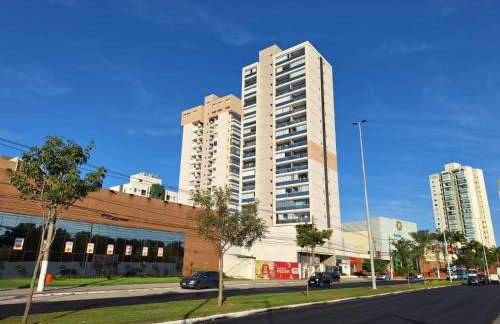 1Q Alto Padrão Aeroporto Completo Novo Praia Jardim Camburi - Foto 8