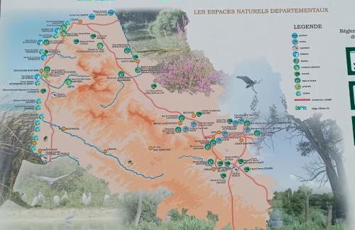 Studio Mer & Aa-terrasse-jardin-WIFI-parking-classé 3 étoiles - Foto 62