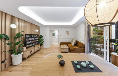 Tranquil 2B Japandi-Inspired Apt 2 min from St Paul's - Foto 8