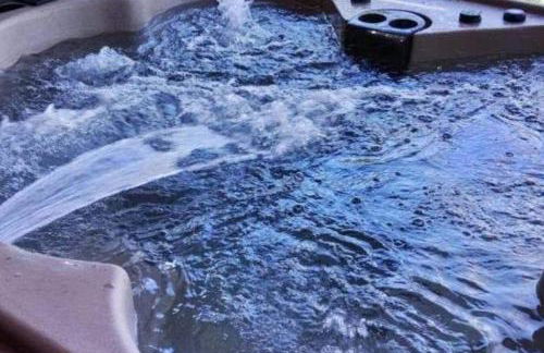 Hot Tub and Mtn Views Woodsy Cabin in Greer - Foto 22