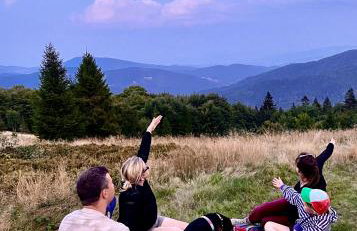 Przysiółek Flądrówka - Dom na odludziu z widokiem na Gorce i Tatry - Foto 15