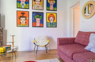 Le DAILY PAINTING plongée dans les années sixties - Foto 6