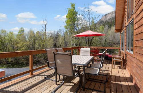 Secluded Mtn home by Purg, Hot Tub, Views! Pets ok - Foto 40