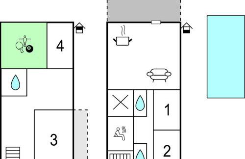 Cozy Home In Kakma With Lake View - Foto 49