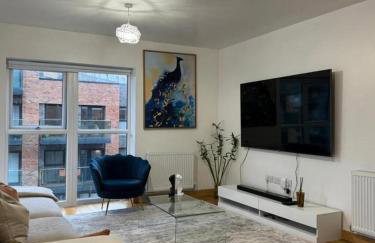 2-bed - 2-Bath - Sleeps 4 - Free Parking - Foto 1