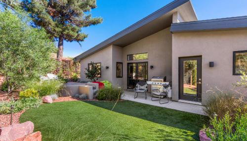 Modern Luxury Home in West Sedona with Hot Tub - Foto 3, Garden