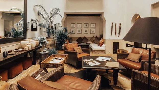 Charming Riad and Douiria Swimming Pool Private - Foto 4, Habitación