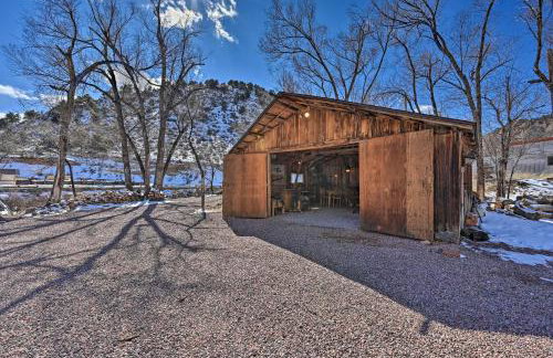 Cotopaxi Escape with Game Room on Arkansas River! - Foto 32