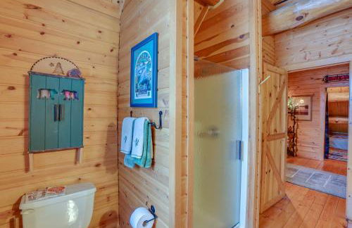 Handcrafted Log Home on River Near Crystal Mtn - Foto 21