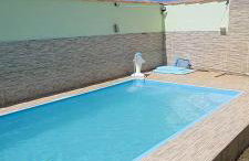 Meu Lugar de descanso à 250 metros da praia, piscina, churrasqueira - Foto 68