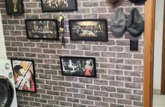 Lindo Flat temático - Asa Sul 913 apartamento - self checkin - garagem - Portaria 24h - Aeroporto - Rodoviária - Foto 21