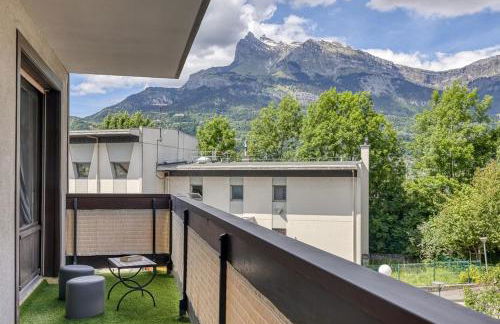 Appartement Cosy - 1 à 2 chambres proche thermes et ski - Foto 15