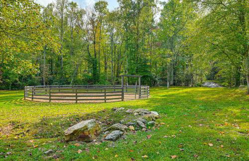 28 Acres Home with Barn and Fire Pit Near Franklin! - Foto 43
