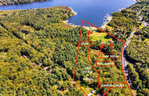 2 Lake Cabins Poolhottub Game Room & Courts - Foto 42